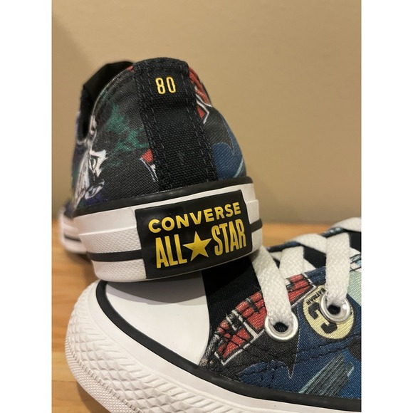 Converse Chuck Taylor All Star Batman Joker 80th Anniversary Men's 7 | Women's 9 - Picture 3 of 14